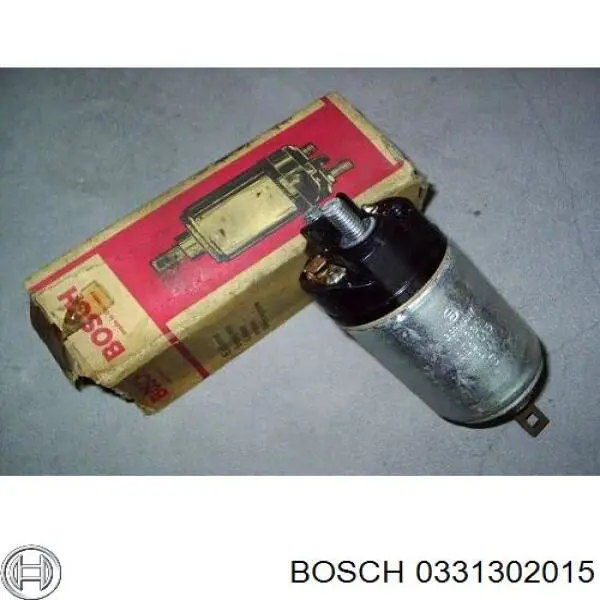 0331302015 Bosch Тяговое реле стартера