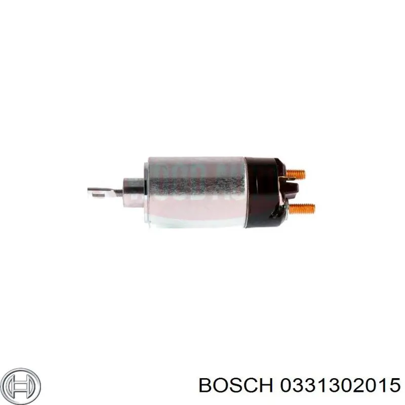 0 331302015 Bosch реле втягивающее стартера