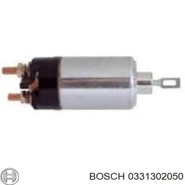 Втягивающее реле стартера 0331302050 Bosch