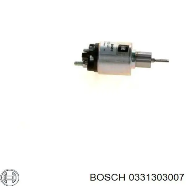 0 331 303 007 Bosch реле втягивающее стартера