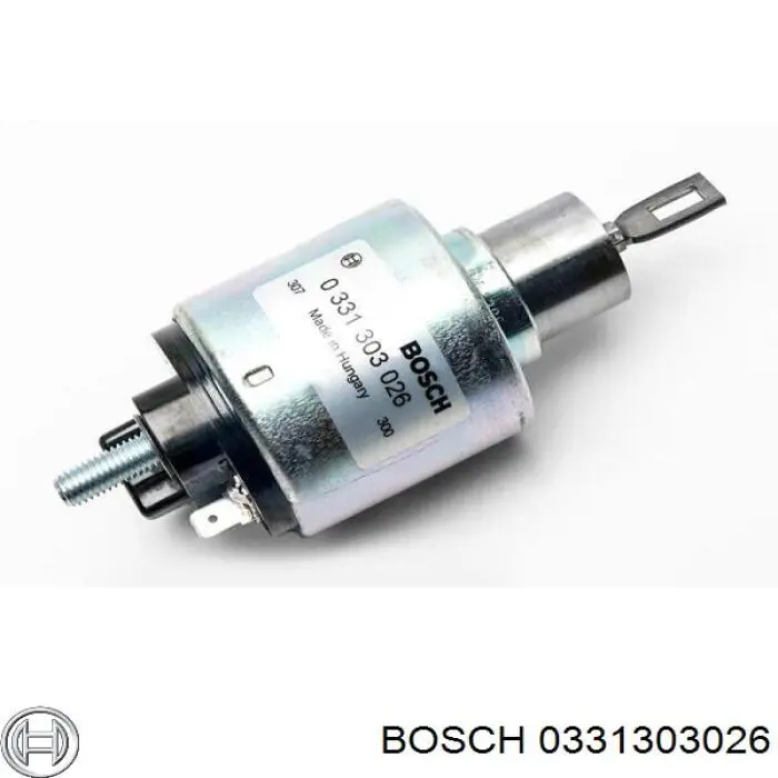 0331303026 Bosch Тяговое реле стартера