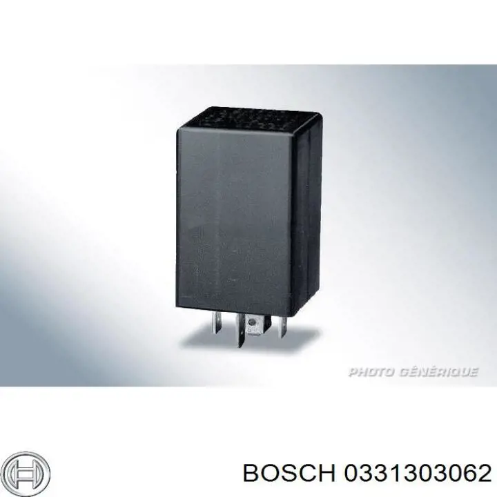 Втягивающее реле стартера 0331303062 Bosch