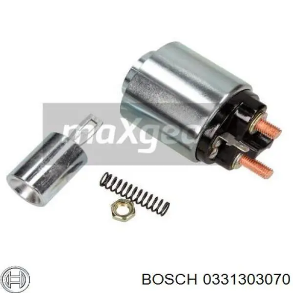 Втягивающее реле Bosch 0331303070
