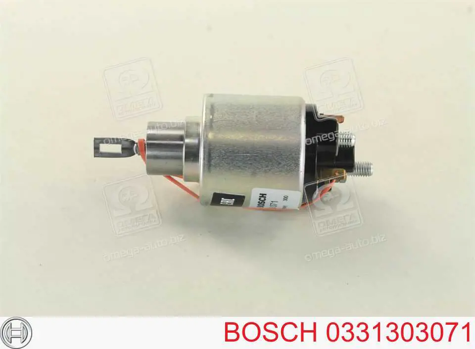 0331303071 Bosch relê retrator do motor de arranco