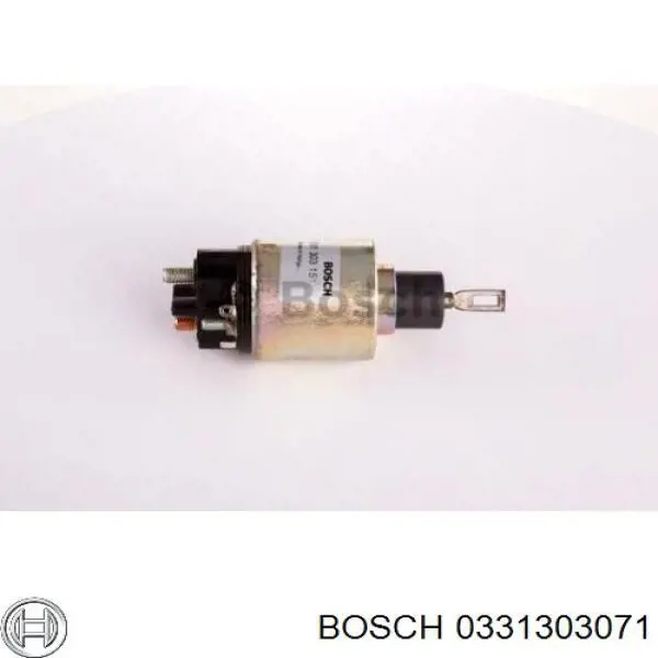 Купить 0331303071 Bosch Тяговое реле