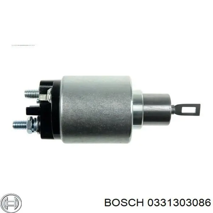 0331303086 Bosch relê retrator do motor de arranco
