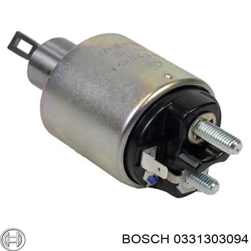 Втягивающее реле стартера 0331303094 Bosch