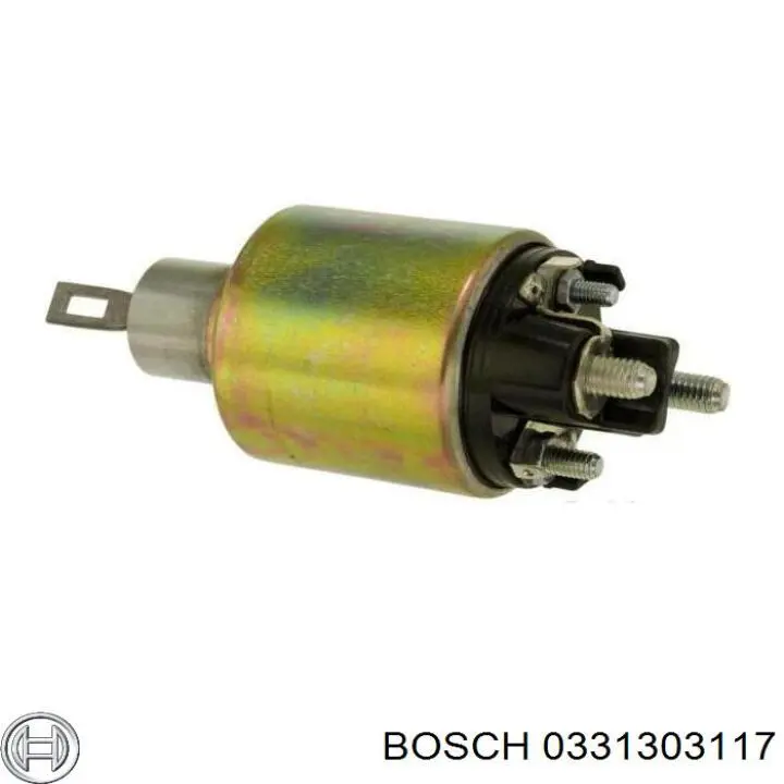 0331303117 Bosch Тяговое реле стартера