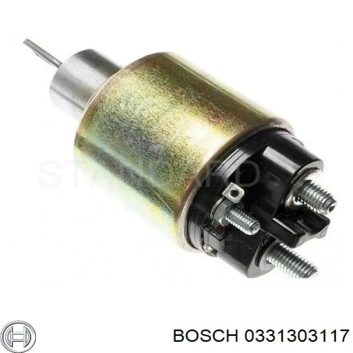Втягивающее Bosch 0331303117 цена, от 16.60 USD