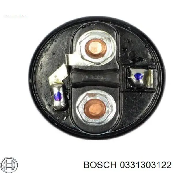 Втягивающее реле Bosch 0331303122
