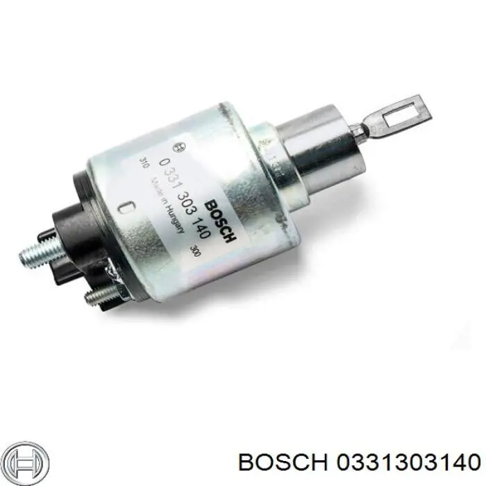 0331303140 Bosch Тяговое реле стартера