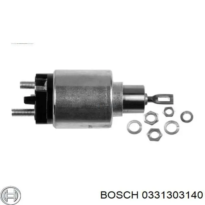 Втягивающее реле Bosch 0331303140