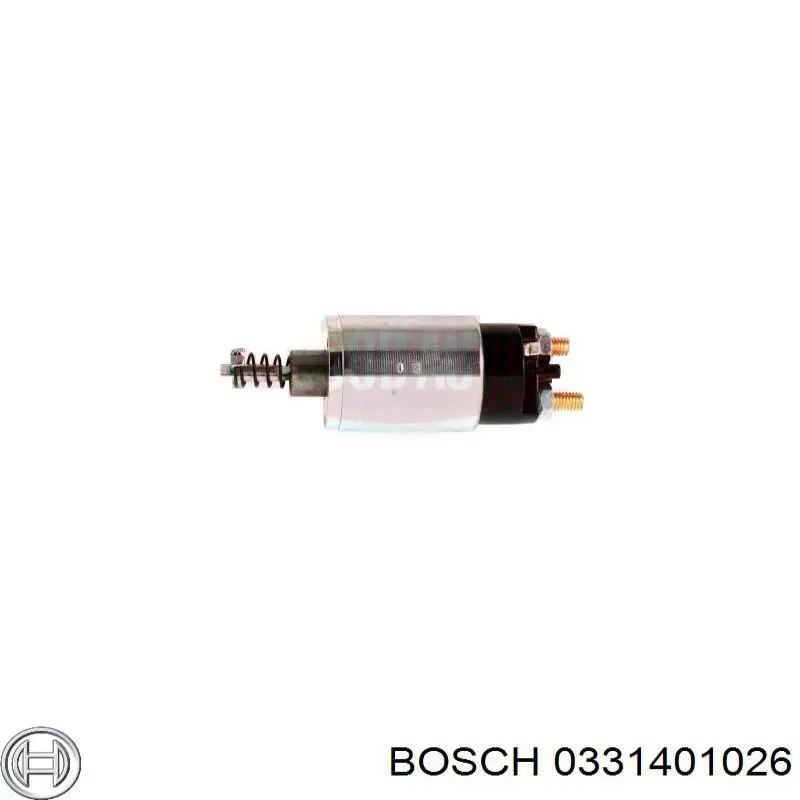 Реле втягивающее стартера BOSCH 2339402134