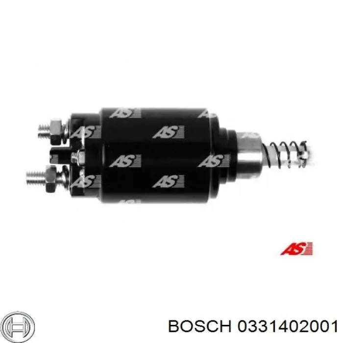 Втягивающее Bosch 0331402001 цена, от 29.09 USD