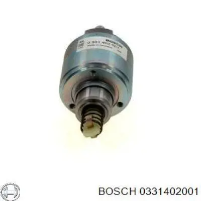 0331402001 Bosch Тяговое реле стартера