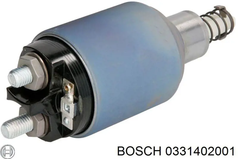 Interruptor magnético, estárter 0331402001 Bosch