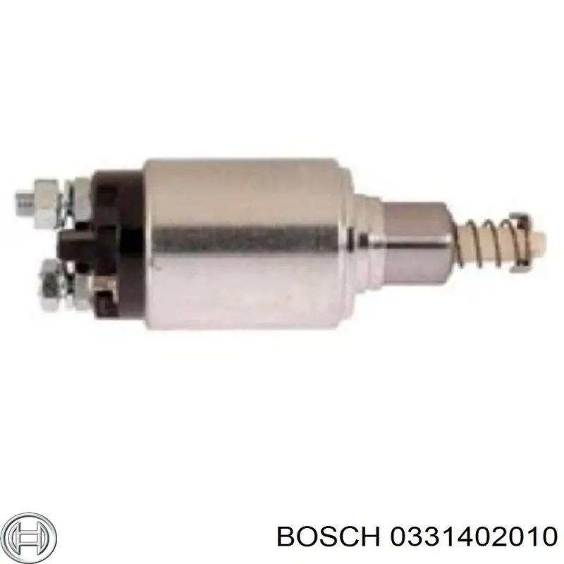 0331402010 Bosch relê retrator do motor de arranco