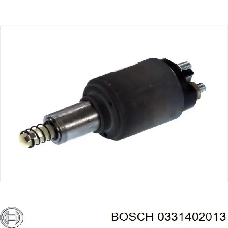 0331402013 Bosch реле втягивающее стартера