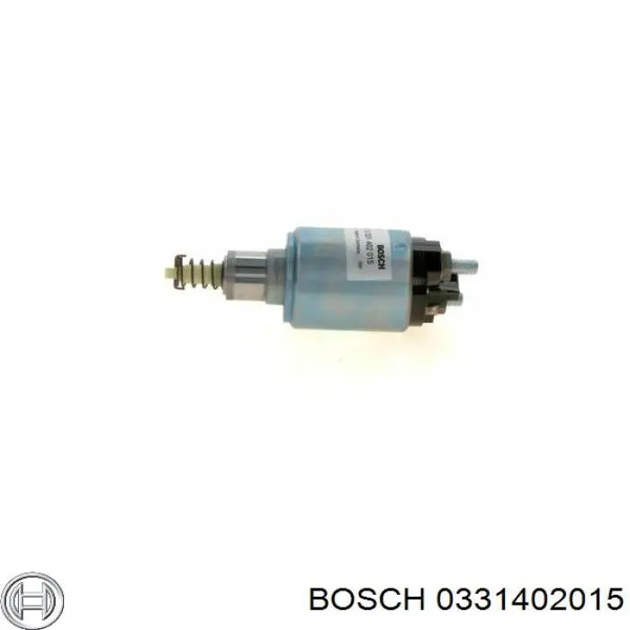 0331402015 Bosch реле втягивающее стартера