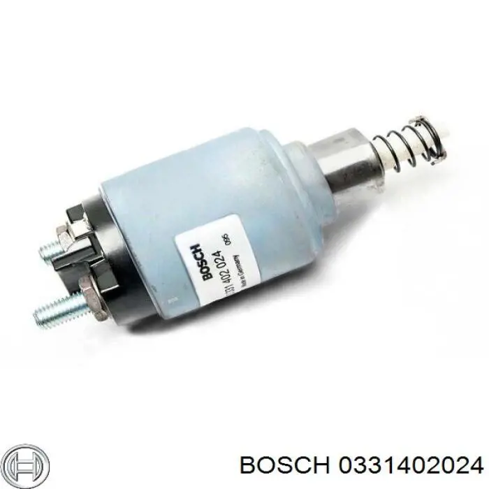 0331402024 Bosch реле втягивающее стартера