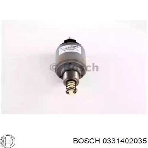 0331402035 Bosch Тяговое реле стартера