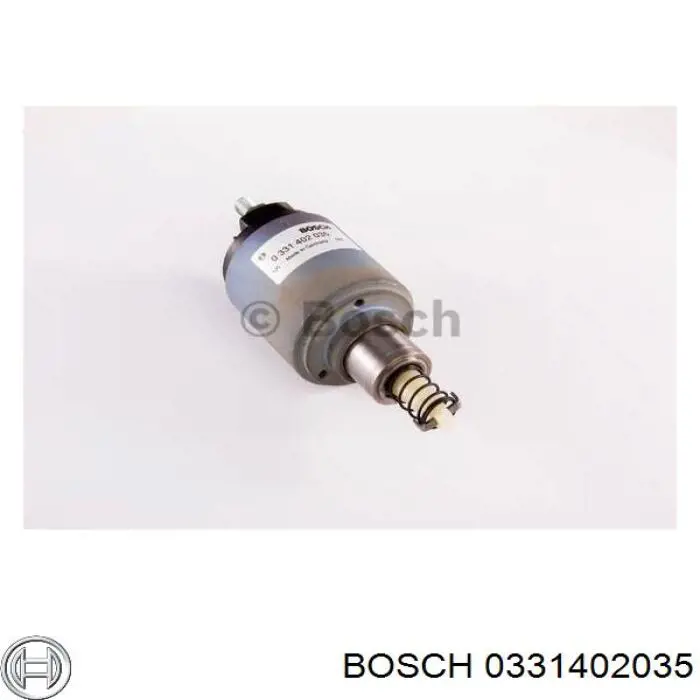 0331402035 Bosch relê retrator do motor de arranco