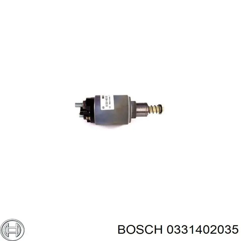 Втягивающее реле Bosch 0331402035