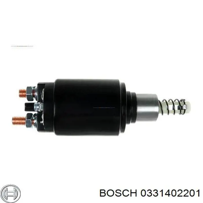 Втягивающее реле стартера 1001543 Autotechteile