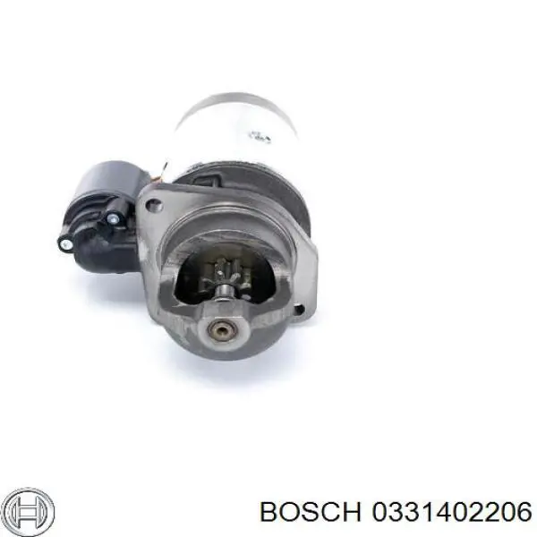 Втягивающее реле стартера 0331402206 Bosch