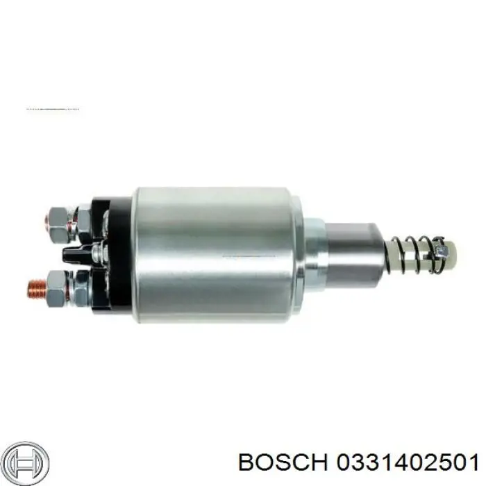 0331402501 Bosch Тяговое реле стартера