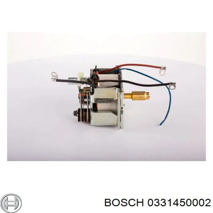 0331450002 Bosch реле втягивающее стартера