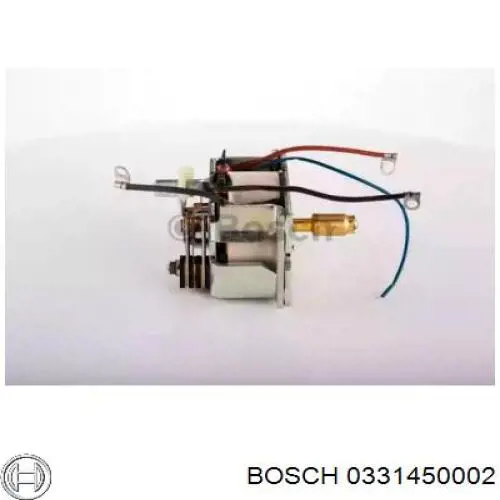 0331450002 Bosch Тяговое реле стартера