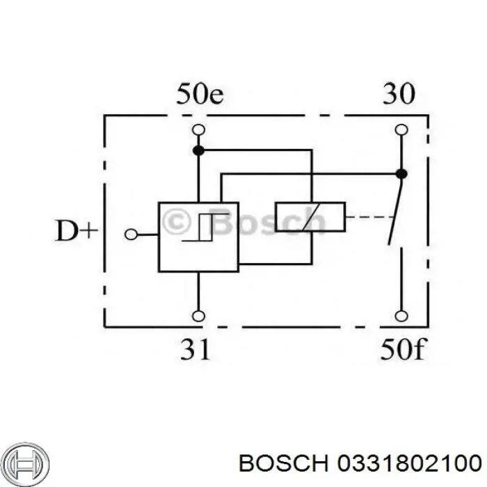  0331802100 Bosch