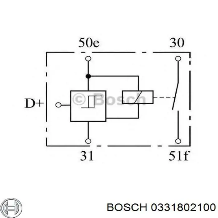 Купить 0331802100 Bosch 