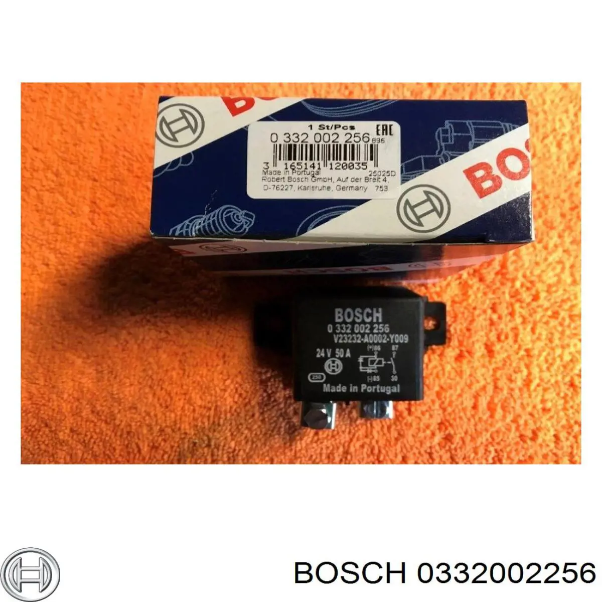  Bosch 0332002256 цена, от 17.65 USD