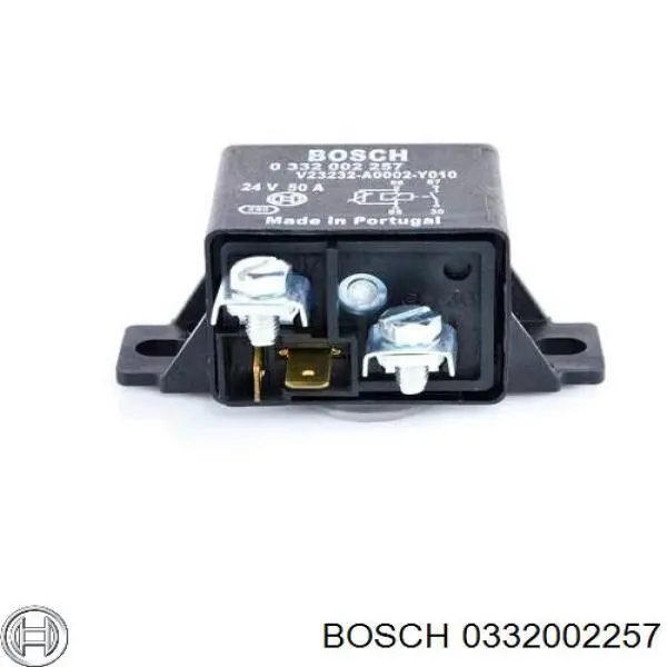 Реле стартера Mahle Original MR25 цена, от 27.52 USD