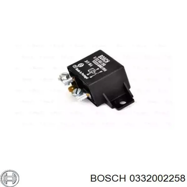 Реле стартера Bosch 0332002258