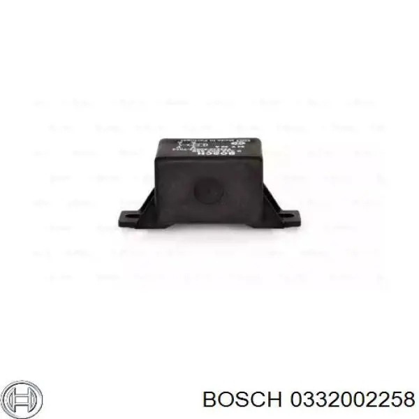 0332002258 Bosch Реле стартера