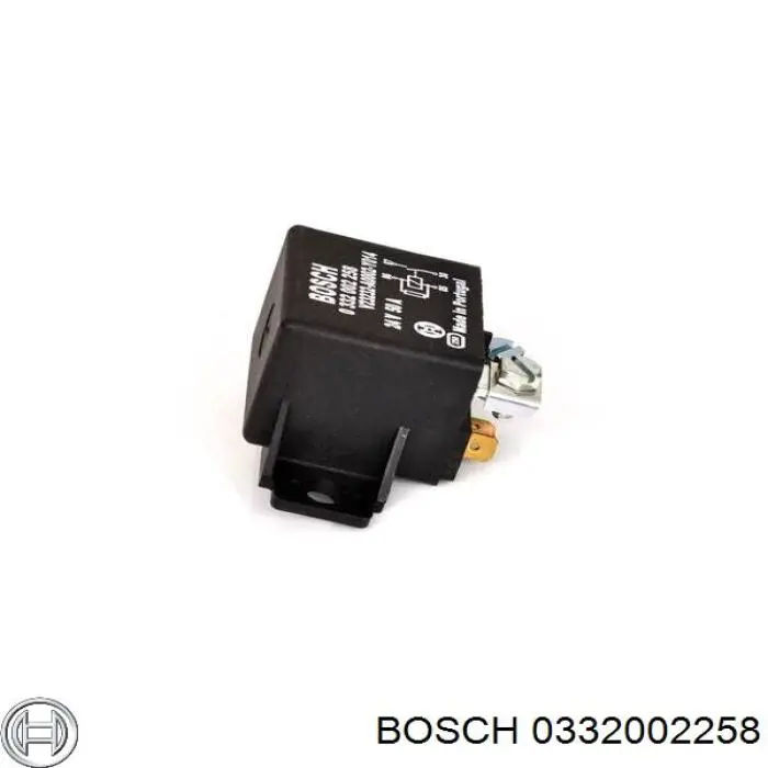 Реле стартера Bosch 0332002258 цена, от 27.49 USD