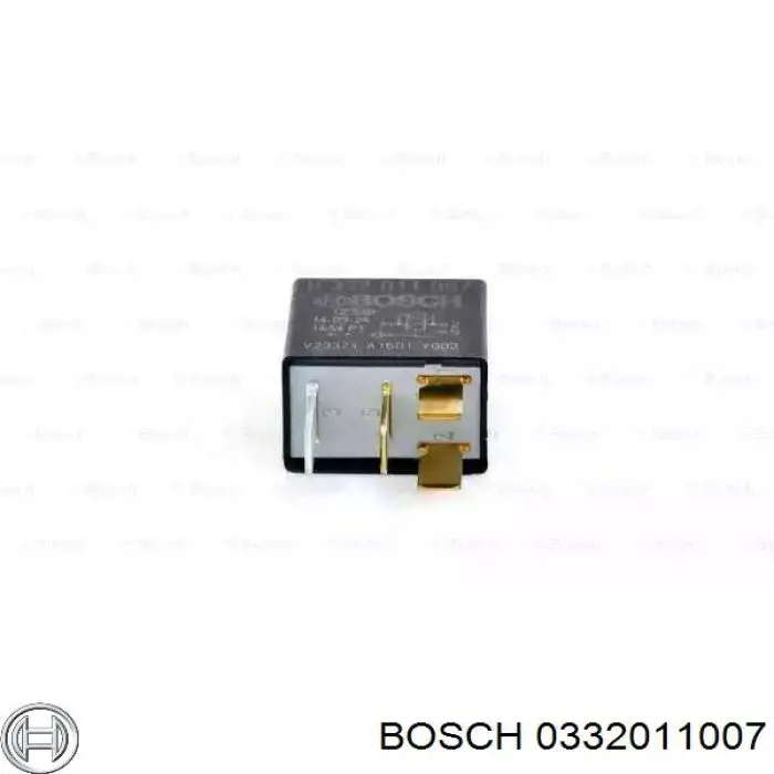 0332011007 Bosch реле противотуманной фары