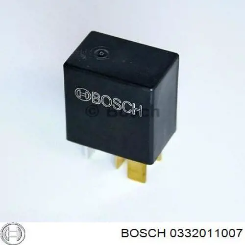 Реле протитуманної фари 0332011007 Bosch