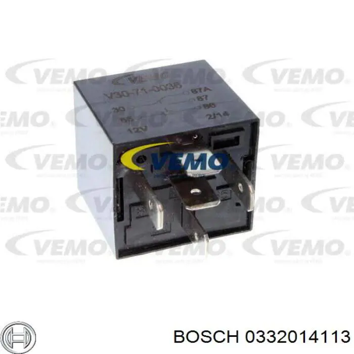 Реле многофункциональное 0332014113 Bosch