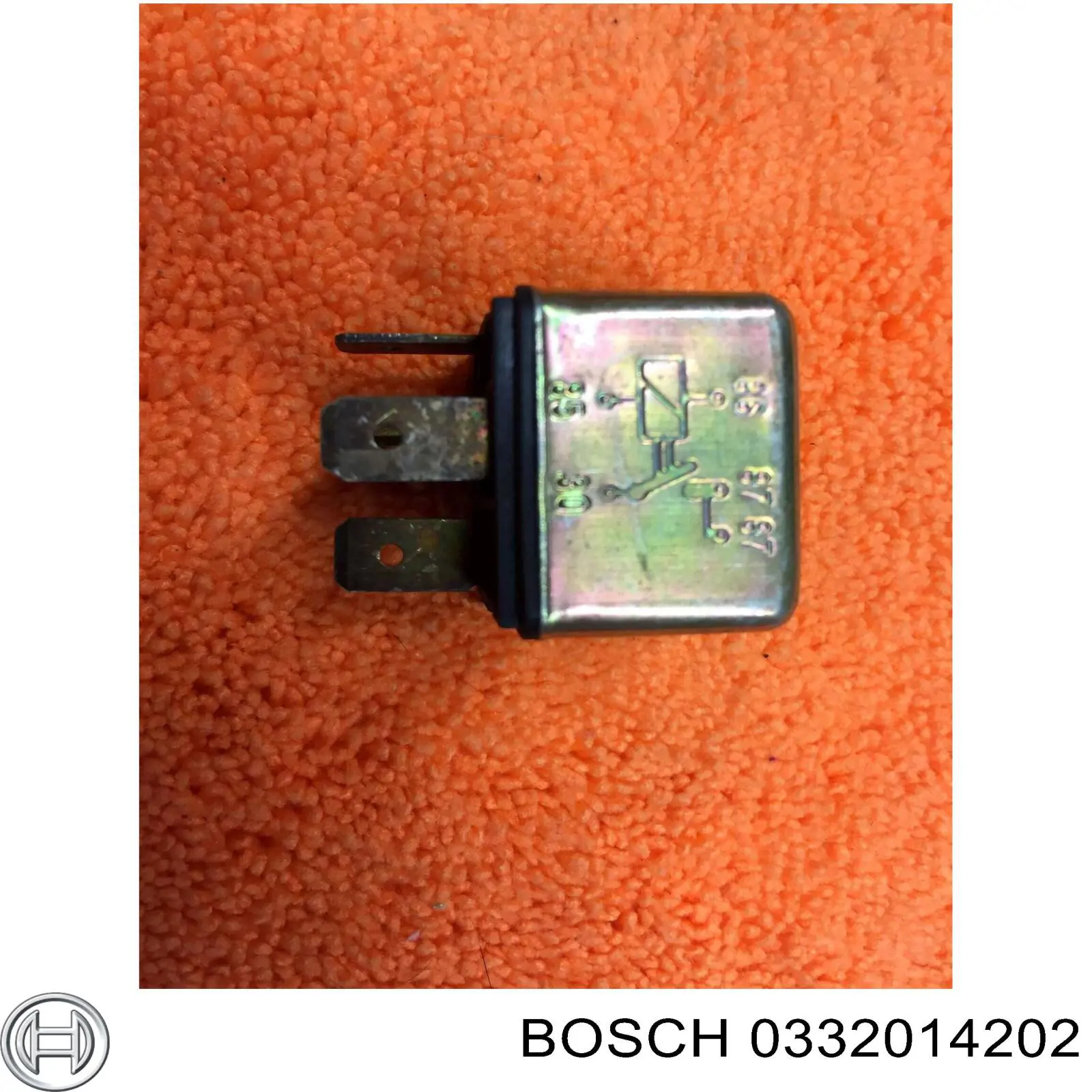 Реле указателей поворотов 0332014202 Bosch