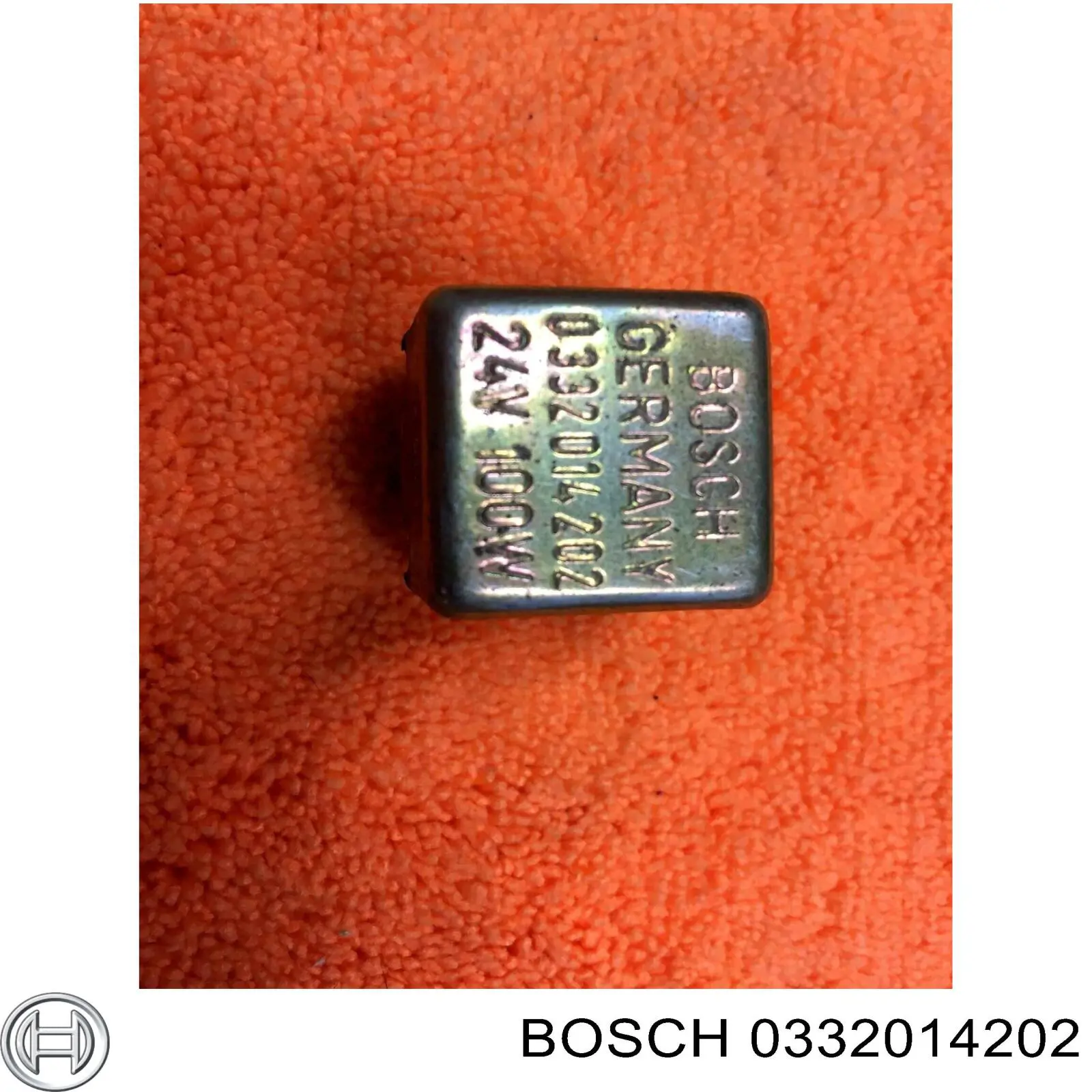 Relé, piloto intermitente 0332014202 Bosch