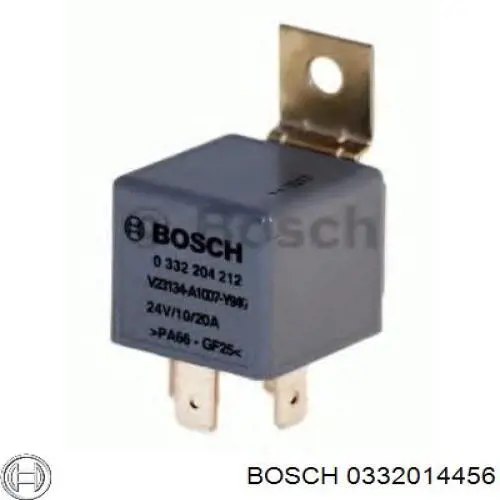 Реле указателей поворотов 0332014456 Bosch