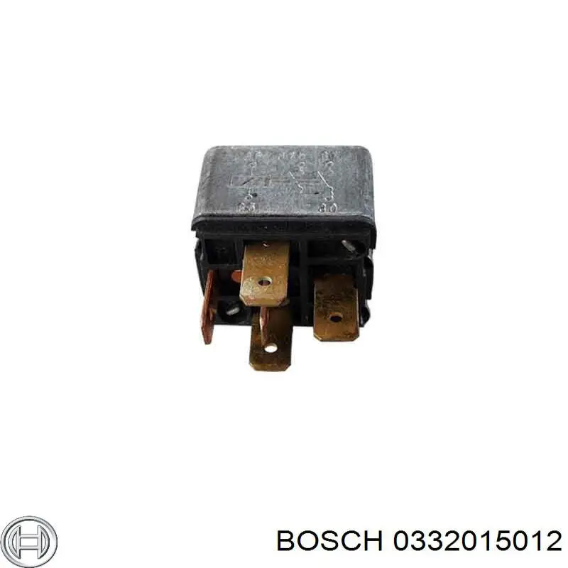 Реле фары 0332015012 Bosch