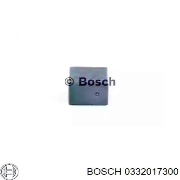 Реле противотуманной фары Bosch 0332017300 цена, от 3.27 USD