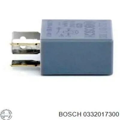 Реле вентилятора Bosch 0332017300
