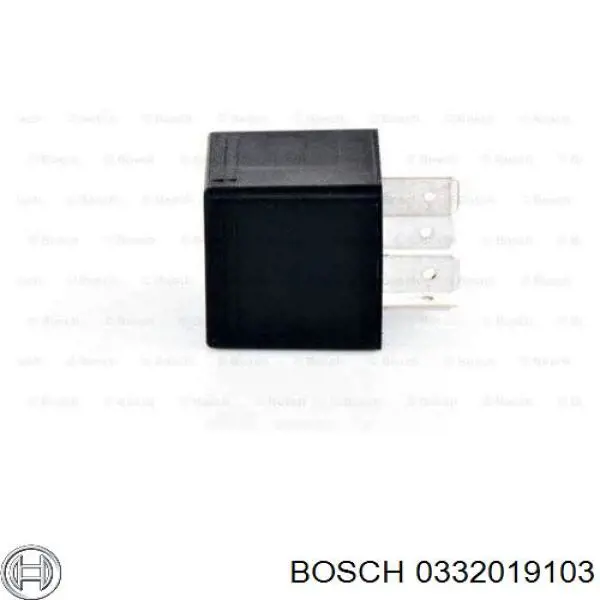 0332019103 Bosch Реле указателей поворотов