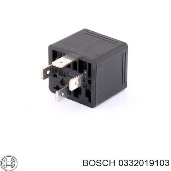 Relé, piloto intermitente 0332019103 Bosch